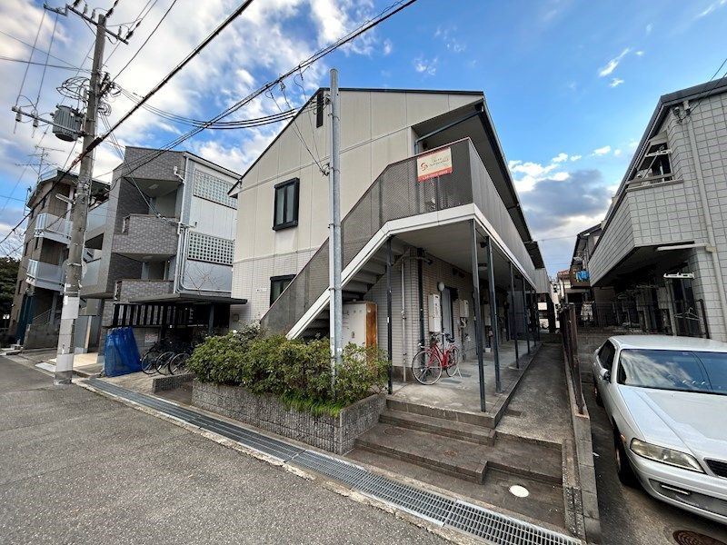 園田大谷ハイツの外観画像