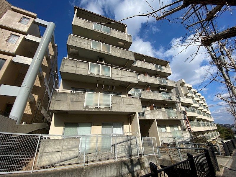 サンヒルズ芦屋2号棟の外観画像