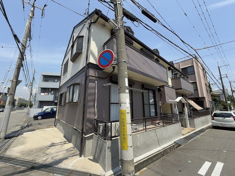 サンサンハイツの外観画像
