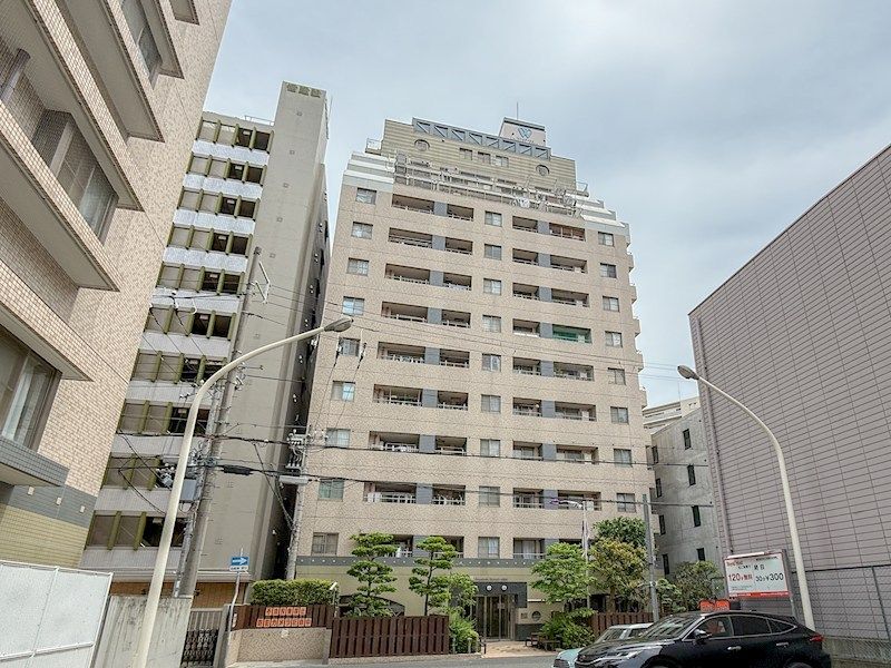 ワコーレデュプレックス神戸の外観画像