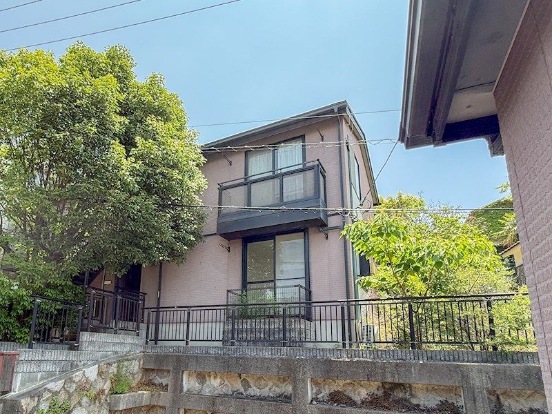 中山手ガーデンパレスC棟の外観画像