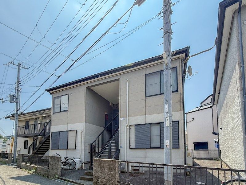 大倉山ハイツB棟の外観画像
