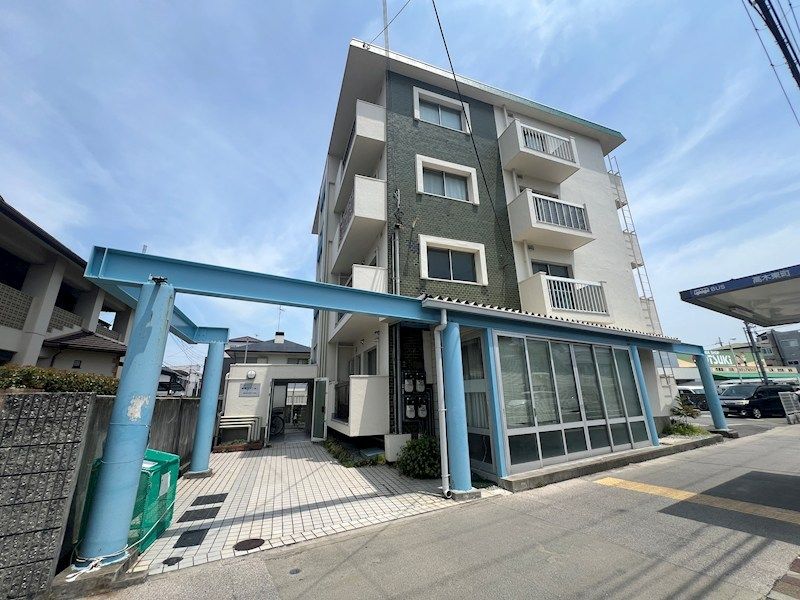 東町マンションの外観画像