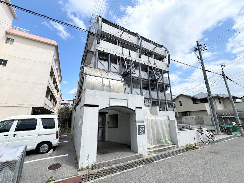 キューブ南武庫之荘3の外観画像