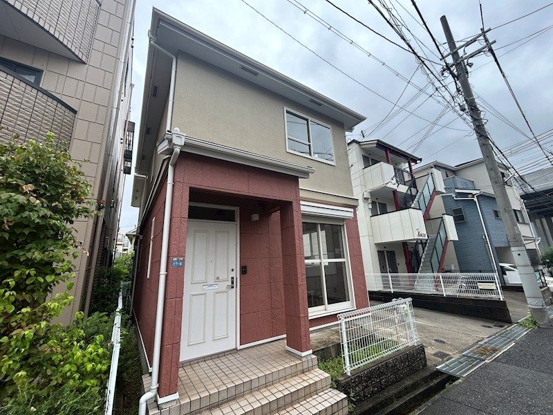 御影タウンハウスA棟の外観画像