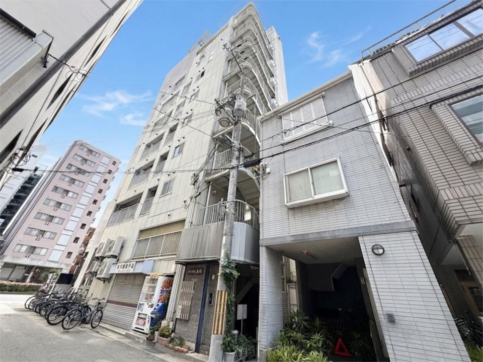 クリスタル大崎の外観画像