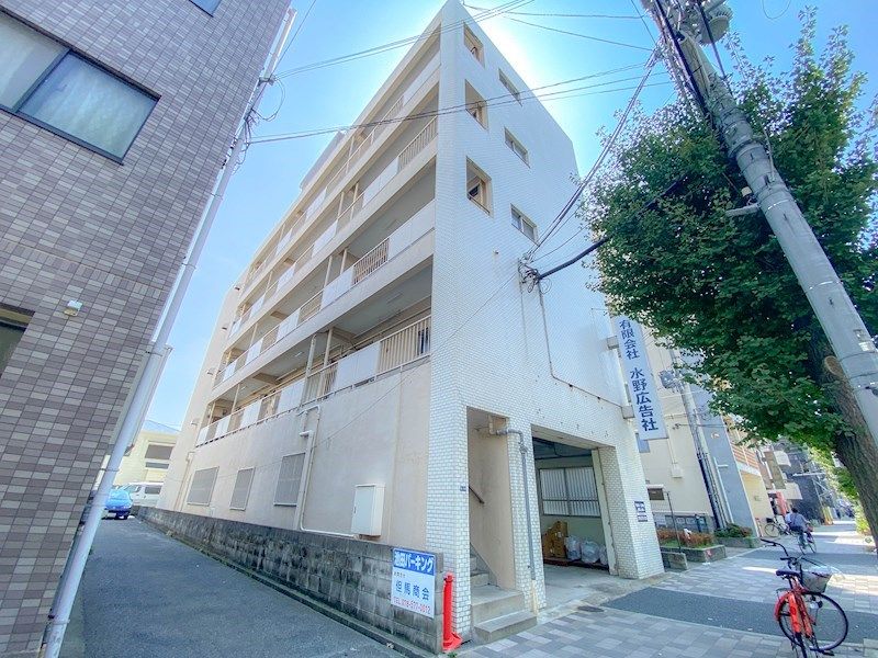 良本三川口マンションの外観画像