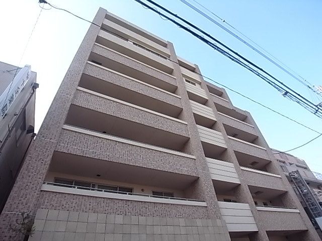 グラビスコート芦屋の外観画像