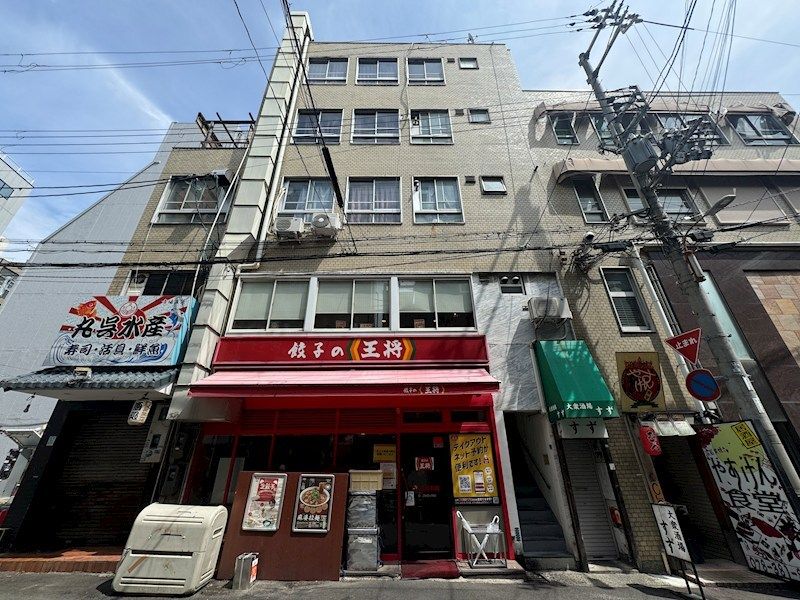 大森ビルの外観画像