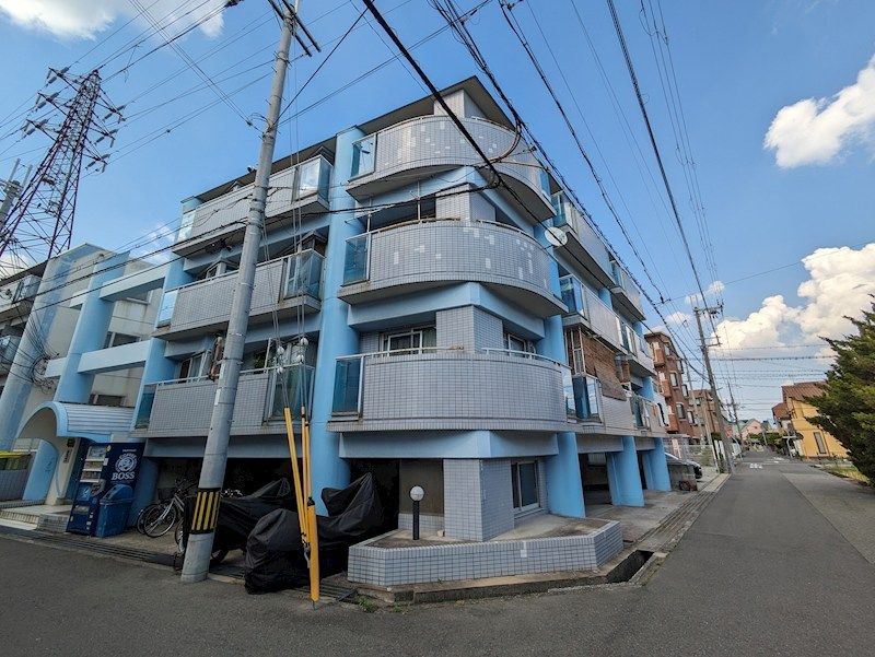 シャルマンフジ武庫之荘壱番館の外観画像