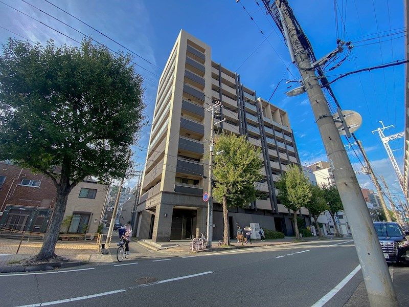プレジール三ノ宮3の外観画像