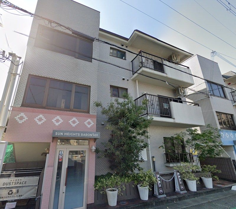サンハイツバロン1の外観画像