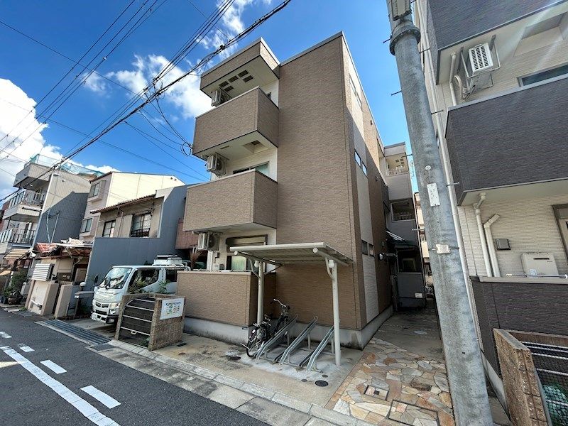 フジパレス立花EASTの外観画像