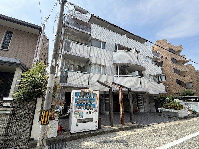 プレシードA・B棟の外観画像