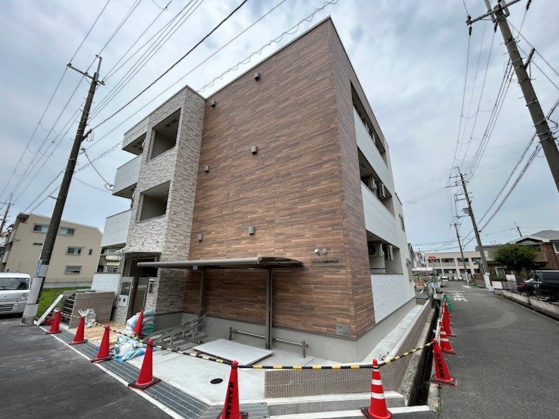 フジパレス尼崎武庫之荘の外観画像