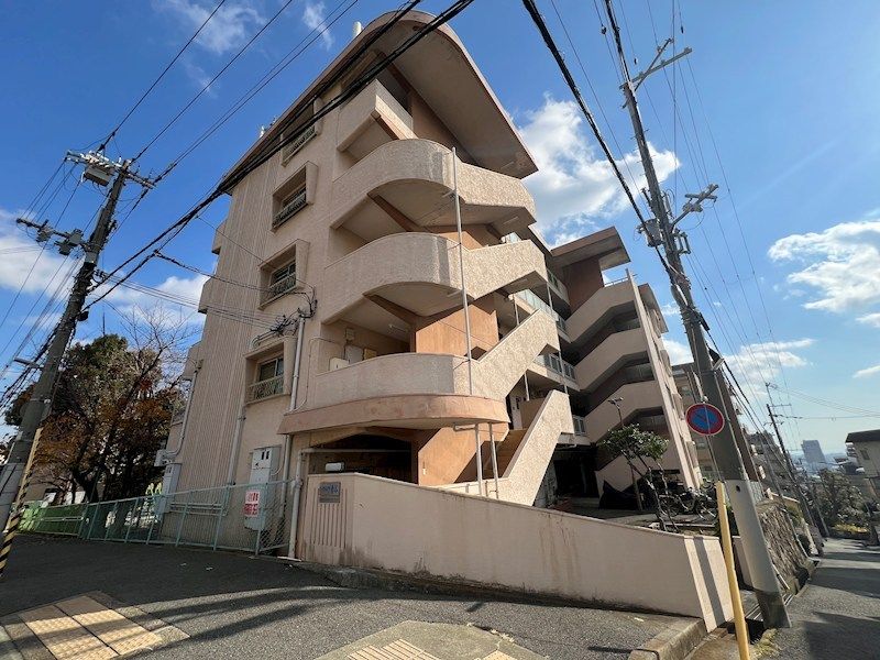 パークハイツ青谷の外観画像