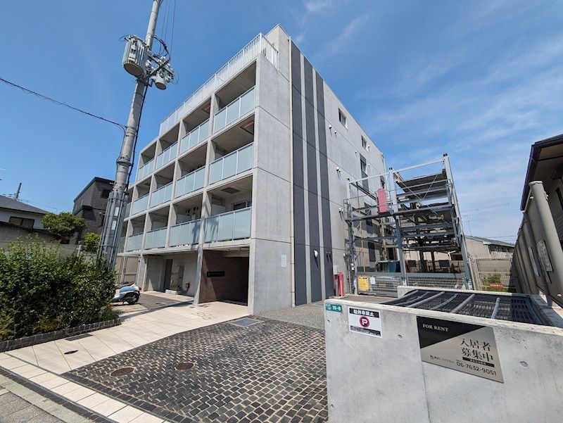 レジディア甲東園の外観画像