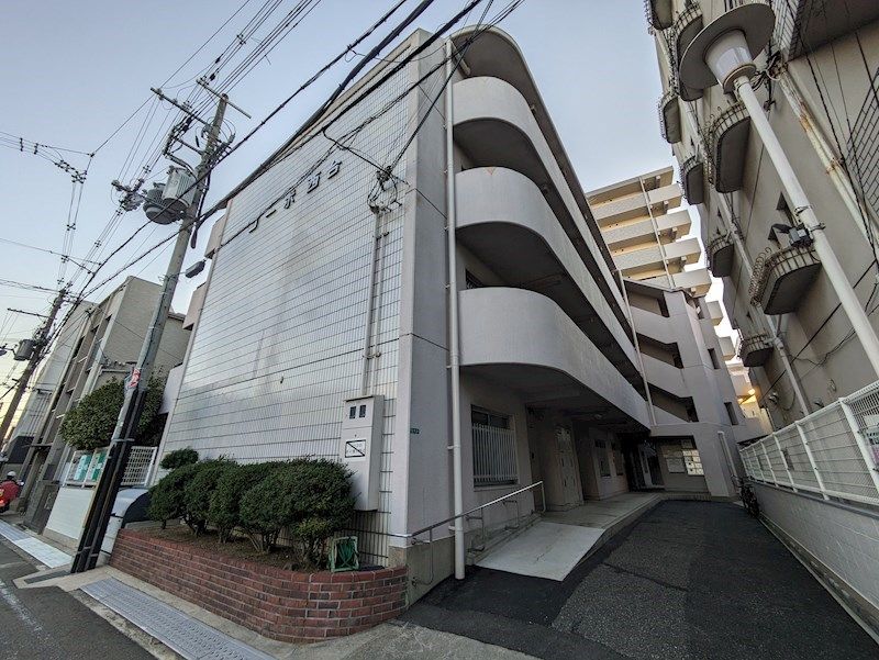 コーポ西台の外観画像