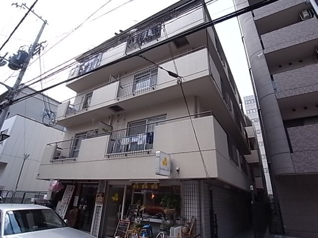 ときわ大開ハイツの外観画像