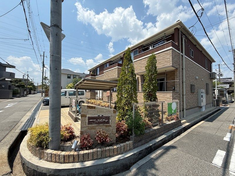 武庫之荘ノースブリーズの外観画像