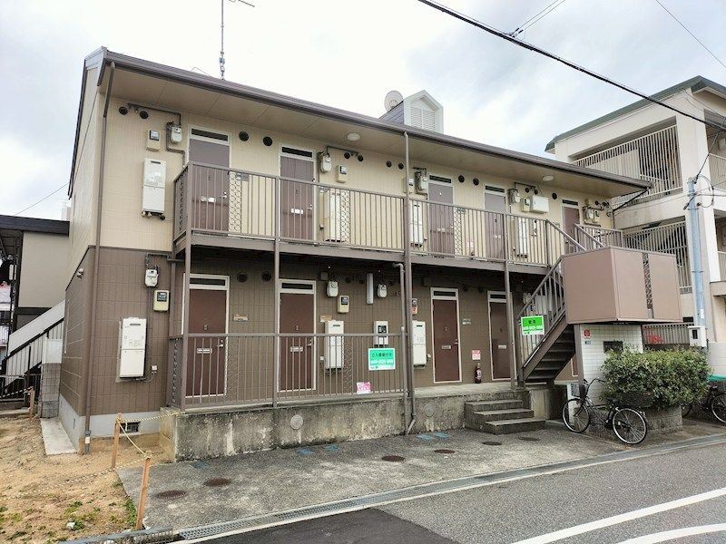 プリンス立花C棟の外観画像