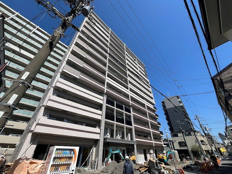 フォーリアライズ尼崎エランの外観画像
