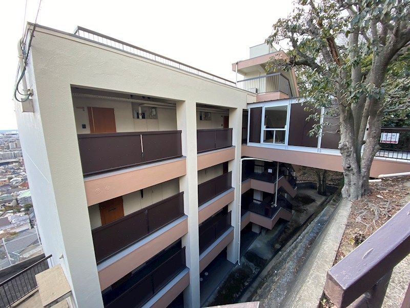 HILLS岡本の外観画像