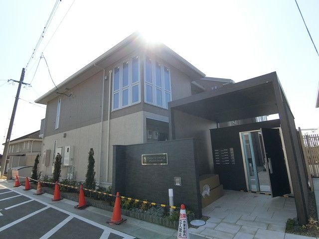 アンソレイエ ファミーユ A,B棟の外観画像