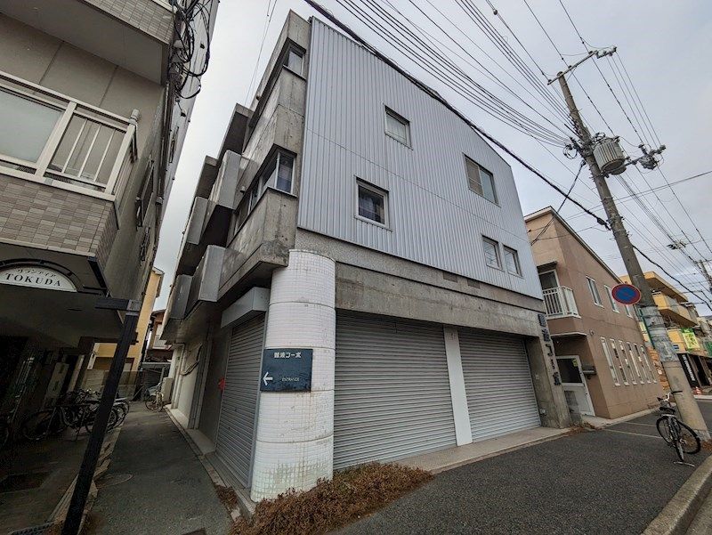 難波コーポの外観画像