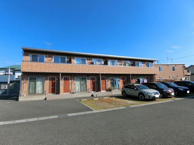サンスーシー A棟の外観画像