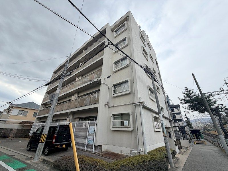 松園ハイツの外観画像
