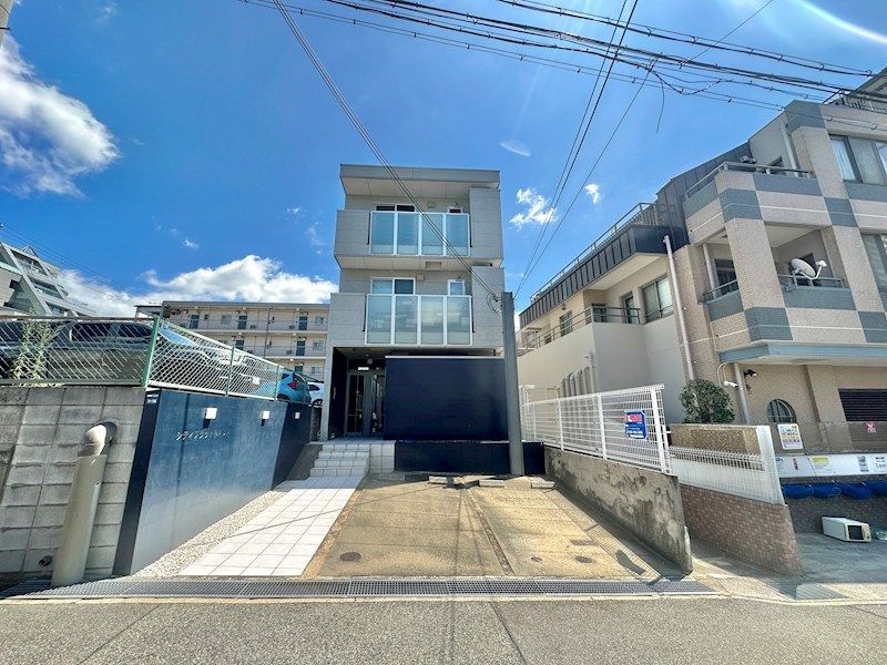 シティフラット灘の外観画像