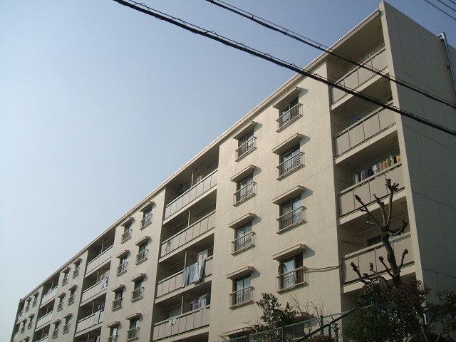 渦ヶ森コーポ2号棟の外観画像