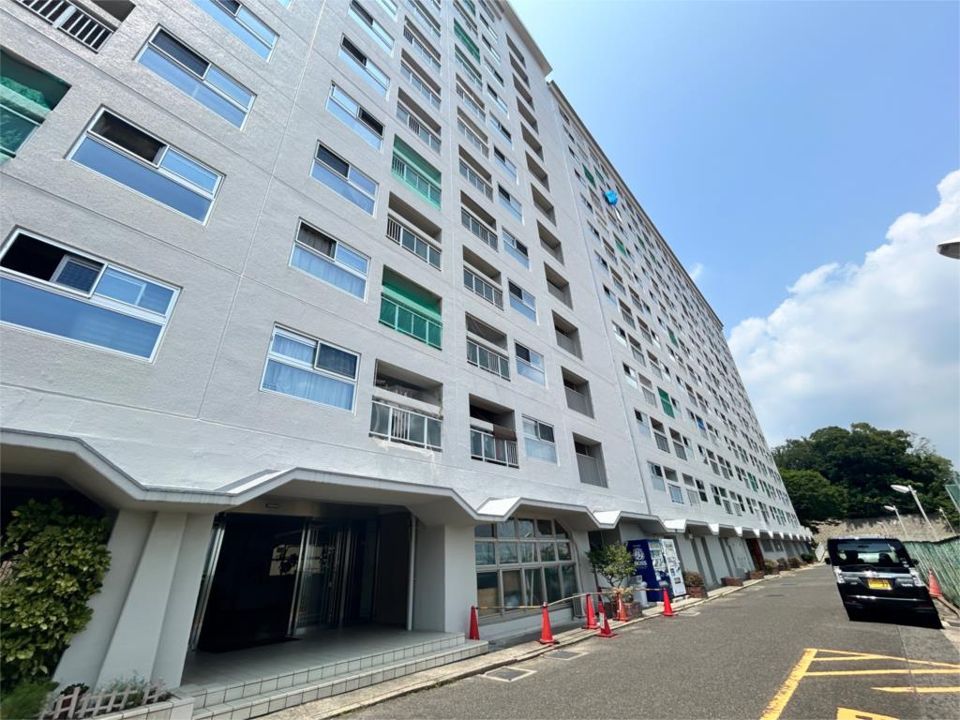 夢野ハイタウン3号棟の外観画像