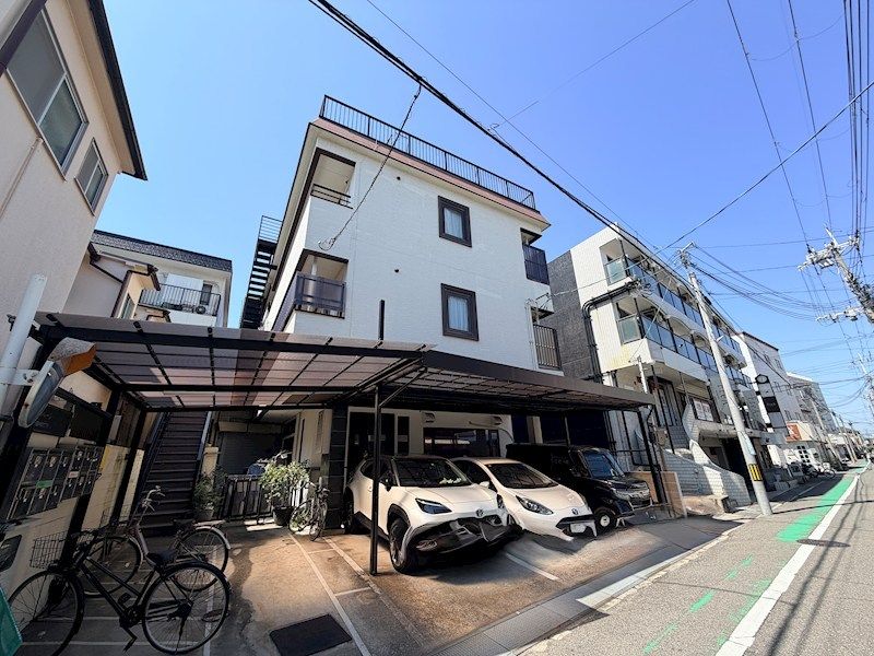 スペーシャス多田の外観画像