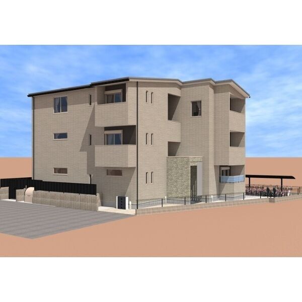 (仮称) 西新町PJの外観画像