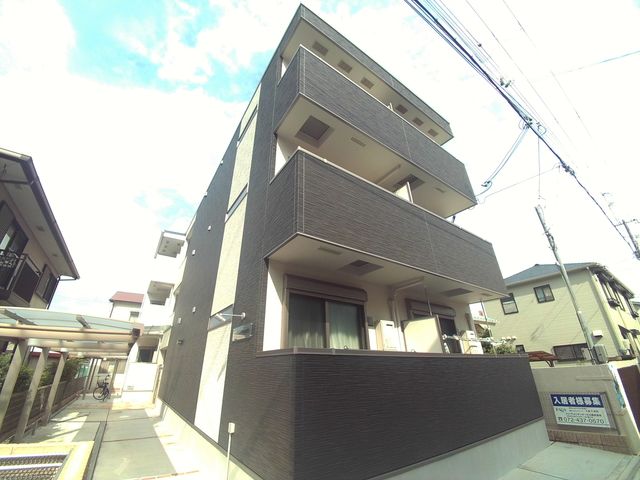 フジパレス東灘2番館の外観画像