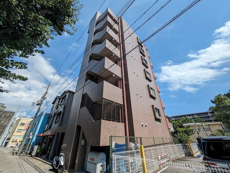 アルファコートの外観画像