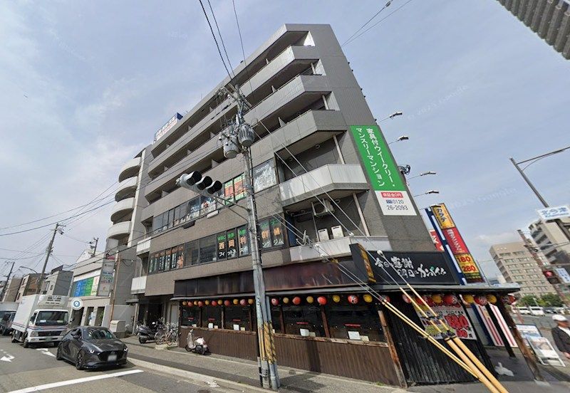 フレクサンス北今津の外観画像