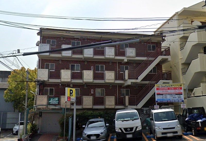 サンリッチハイツの外観画像
