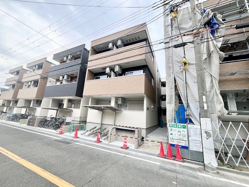 フジパレス阪急武庫之荘駅西5番館の外観画像
