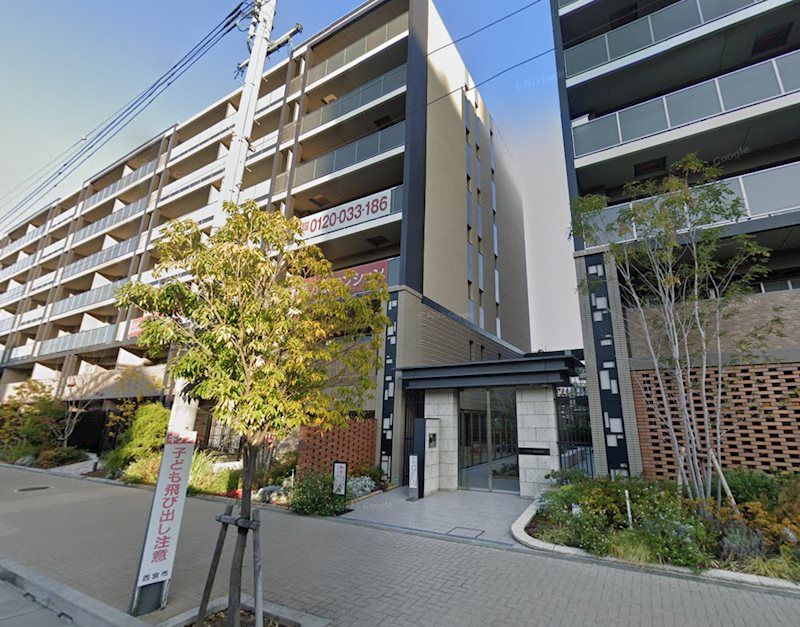 シエリア西宮武庫川の外観画像