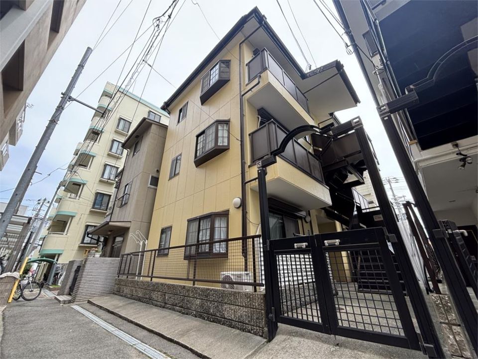 記田ハイツの外観画像