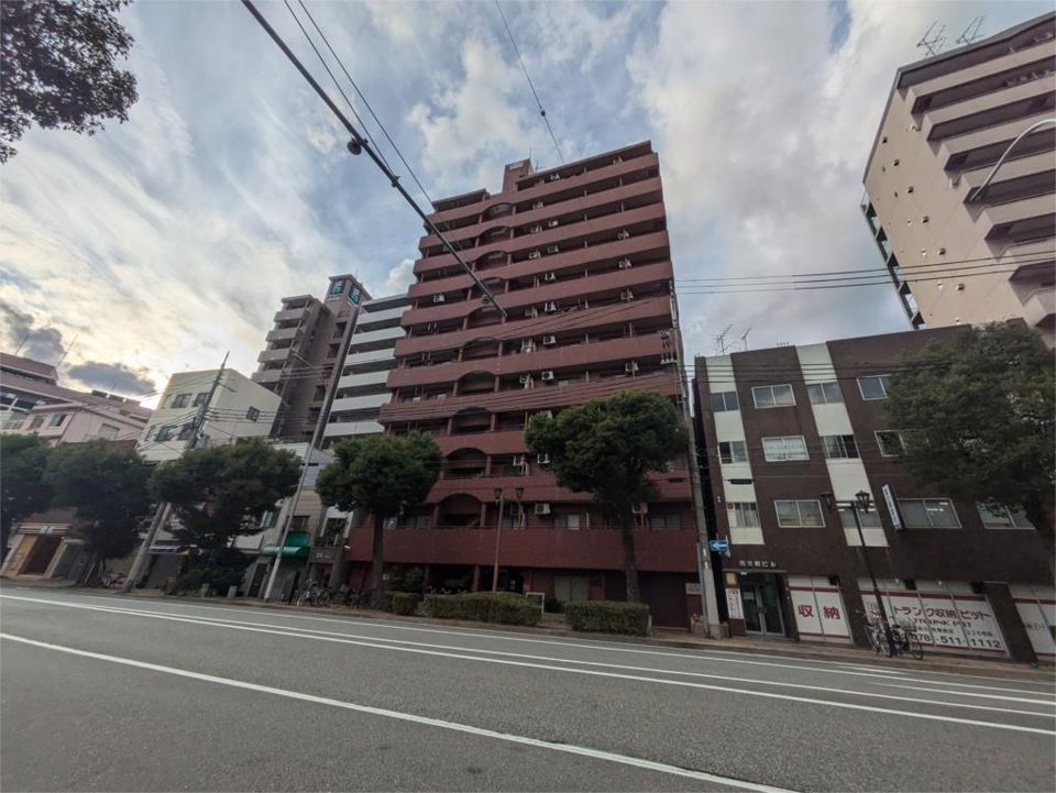 ライオンズマンション神戸元町の外観画像