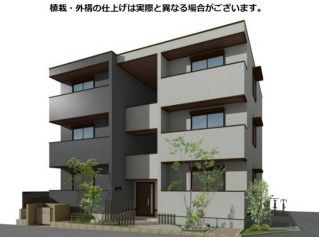 カームコート門戸の外観画像