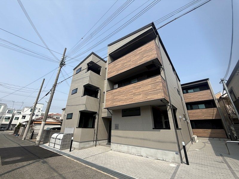 リブレメゾン住吉1の外観画像