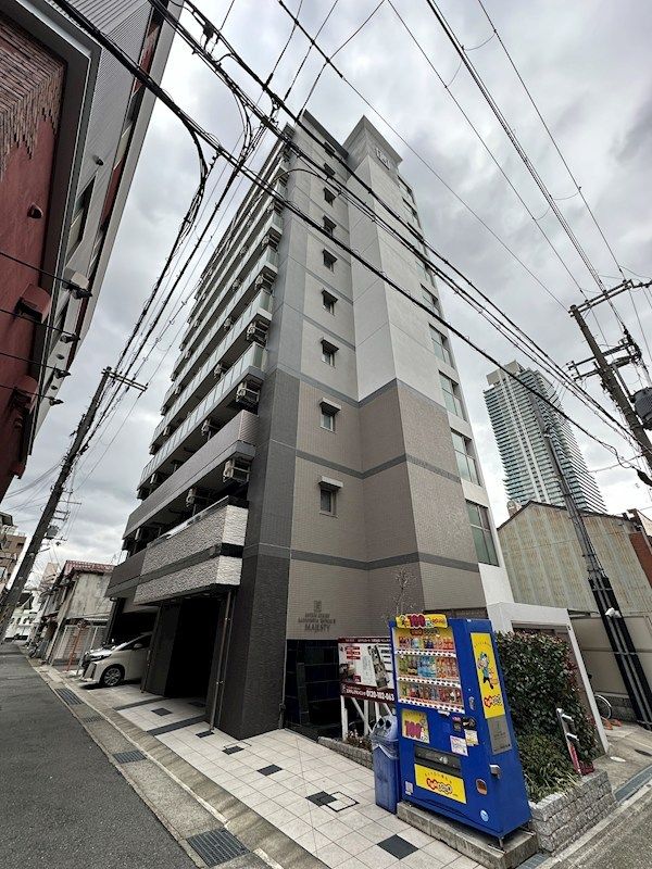 エステムコート三宮駅前3マジェスティの外観画像