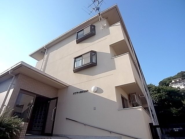 オプティ岡本山手の外観画像