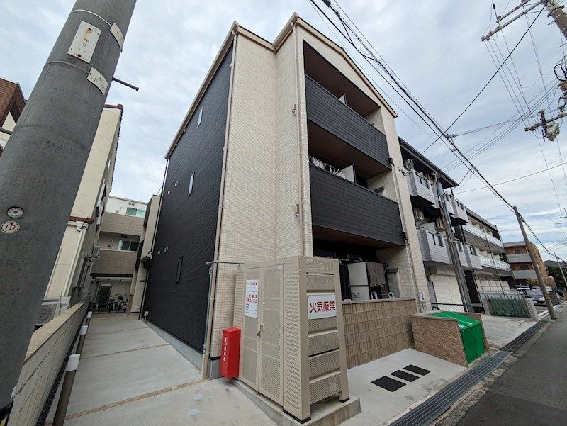 アールグレイコート園田の外観画像