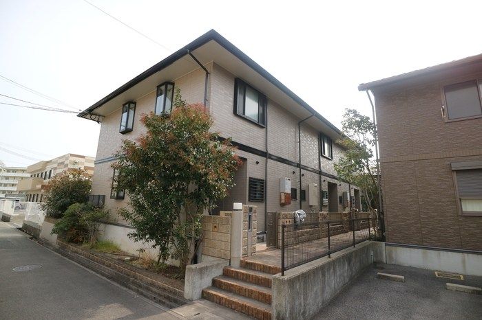 クレールタウン立花 Bの外観画像